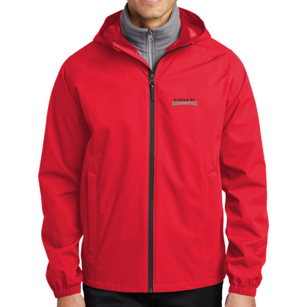 Nissan of Lumberton - Essential Rain Jacket Thumbnail